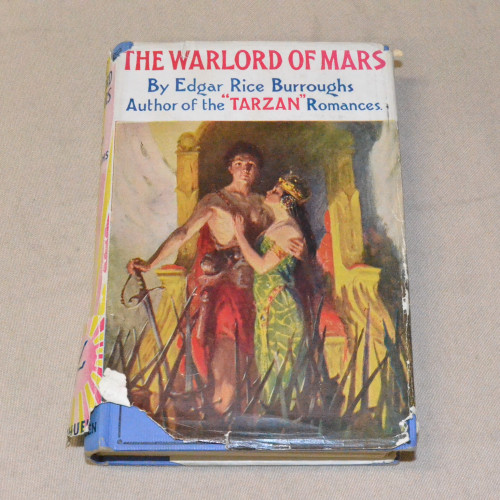 Edgar Rice Burroughs The Warlord of Mars